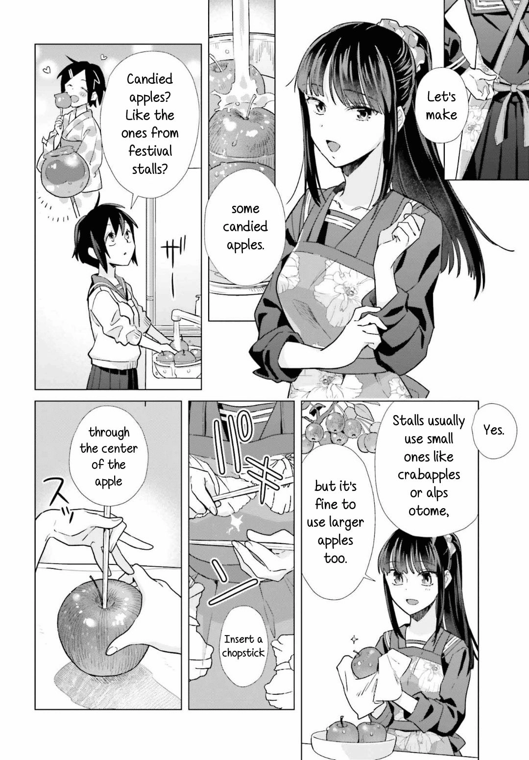 Shinmai Shimai no Futari Gohan Chapter 46 10